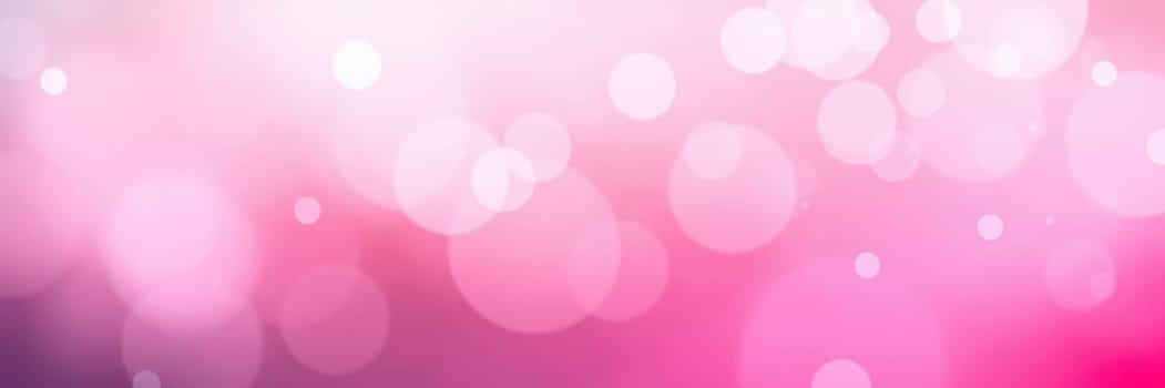 The background features soft pink hues with numerous blurred light circles creating a warm, dreamy effect perfect for celebrations or artistic designs.
