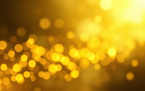 Soft golden lights create a shimmering backdrop that enhances the festive mood, perfect for celebrations and gatherings. The vibrant hues form an inviting and cheerful ambiance.