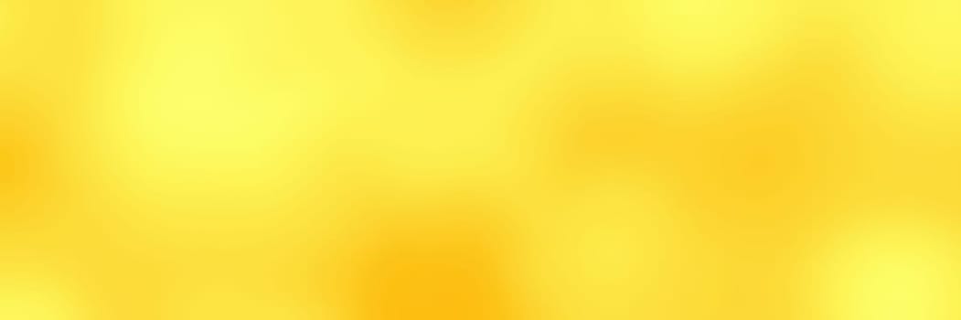 A vibrant yellow background features smooth gradients and softly blurred circles, creating a cheerful and uplifting atmosphere perfect for various creative projects and applications.