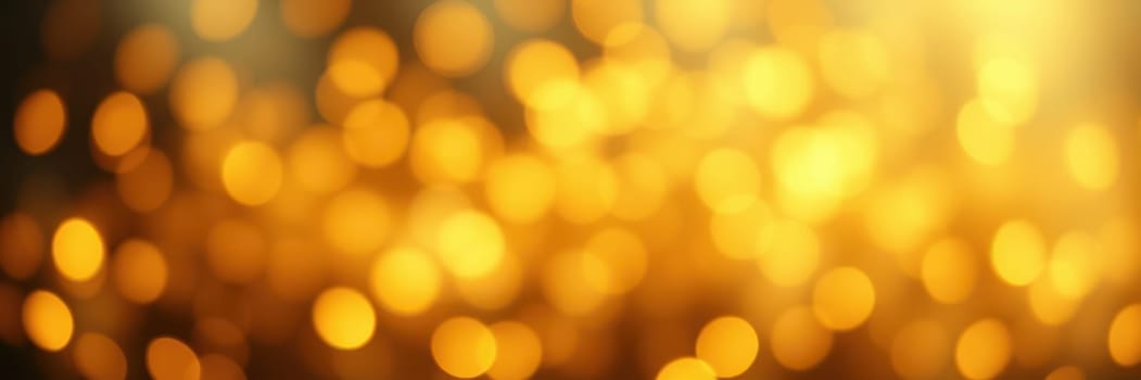 A stunning display of golden bokeh lights fills the background, providing a warm and festive ambiance, ideal for evening celebrations or gatherings, enhancing the joyful atmosphere.