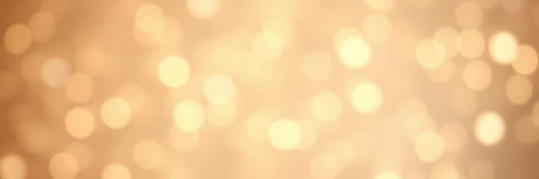 Soft golden bokeh lights twinkle in a blurred background, enhancing the atmosphere with a warm, inviting glow ideal for events and festive occasions.