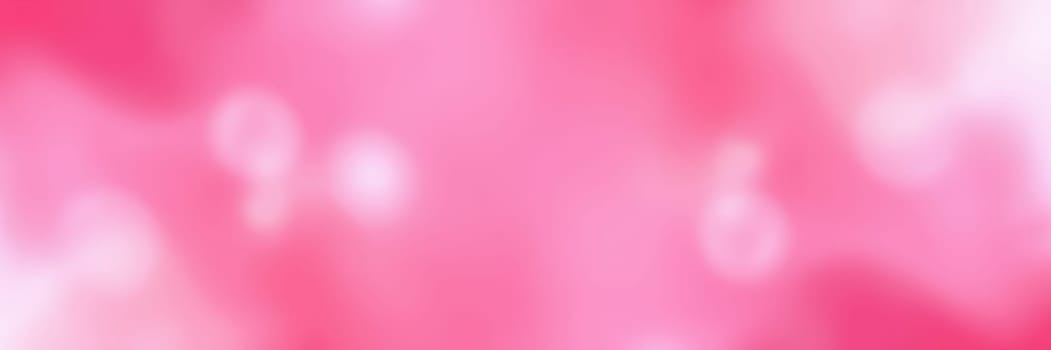 Soft bokeh lights in bright pink hues create a dreamy, abstract background. The vibrant colors bring a lively yet calming energy, perfect for digital designs or event themes.