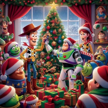 A Beautiful  New Year picture of World