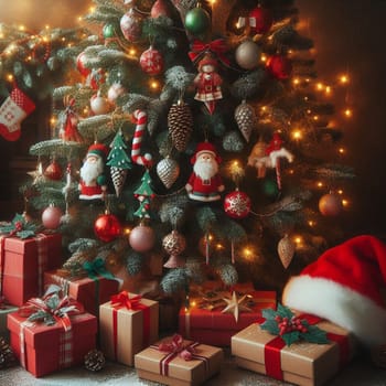 A Beautiful  New Year picture of World