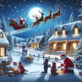 A Beautiful  New Year picture of World