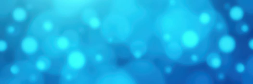 This vibrant blue background features smooth gradients and soft bokeh effects, evoking a peaceful and calming ambiance perfect for various creative projects.