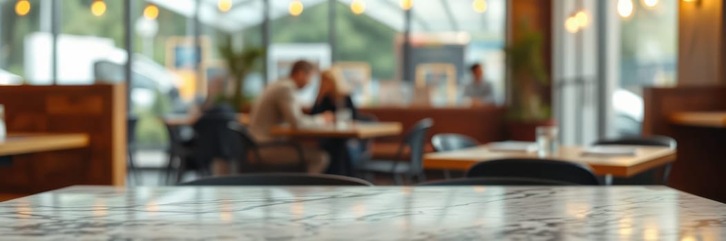 Couples are engaged in lively conversation at a cafe. The inviting atmosphere is enhanced by warm lighting, creating a relaxed environment for socializing and enjoyment.