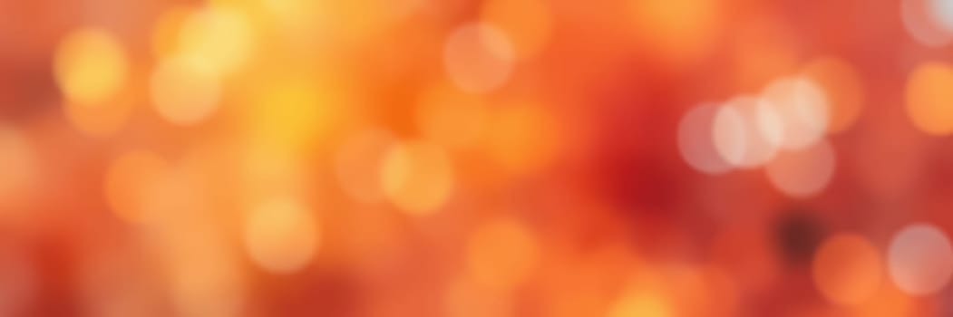 Soft blurred colors create a warm atmosphere with glowing orange and gold tones. This vibrant background evokes feelings of summer evenings and joyous celebrations.