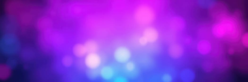 A mesmerizing blend of purple, blue, and pink hues creates an abstract background filled with luminous orbs. This artistic display is perfect for creative projects or digital designs.