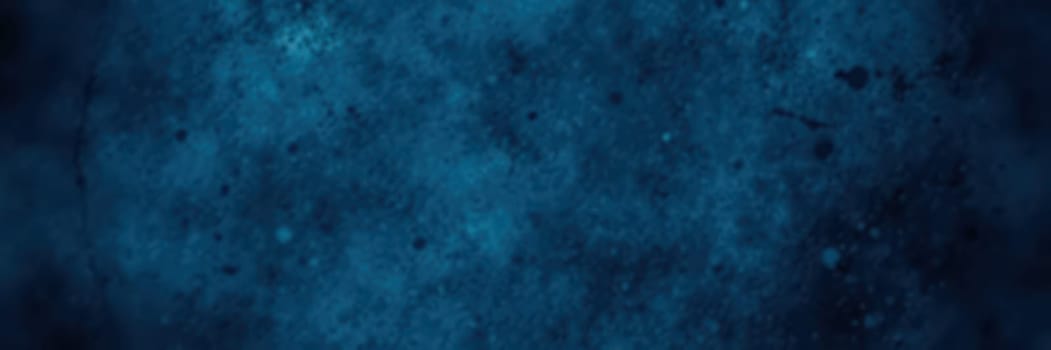 A deep blue canvas exhibits a blend of varying shades and subtle brush strokes, creating a tranquil atmosphere ideal for backgrounds and art projects.