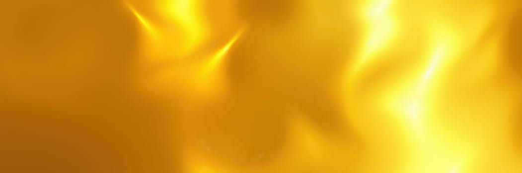 A vibrant display of golden tones flows together, creating an abstract composition. The soft curves and radiant hues impart a sense of calm and warmth, inviting reflection.