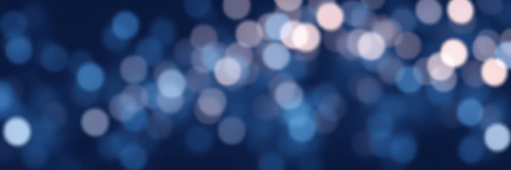 Delicate orbs of blue and white light blend seamlessly, forming a soothing bokeh effect that enhances any atmosphere with its gentle glow and peaceful vibes.