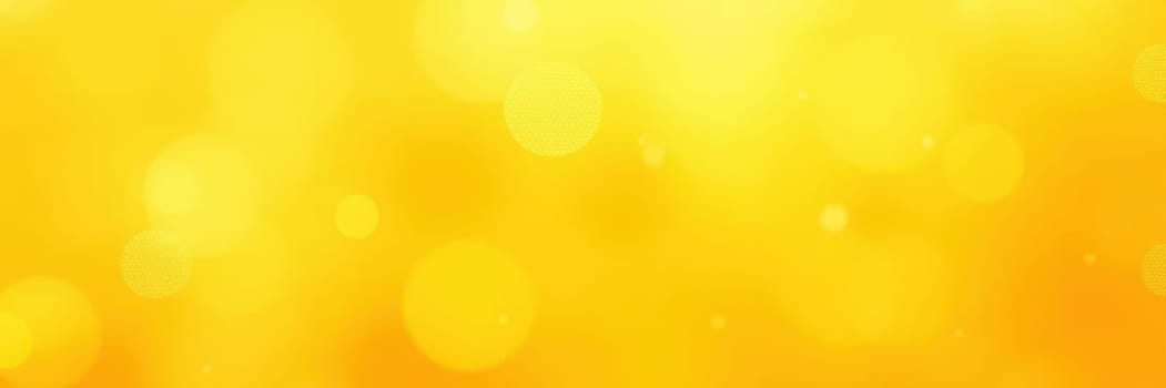A stunning display of golden bokeh lights fills the frame, creating a warm and cheerful atmosphere perfect for festivities or special occasions. The soft glow invites enjoyment and togetherness.