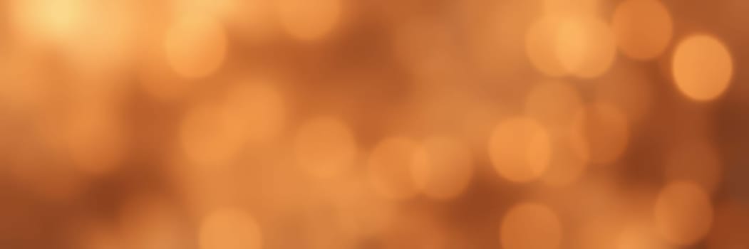 Soft golden bokeh lights twinkle gently, filling the space with warmth and serenity during an evening gathering in an elegant setting.