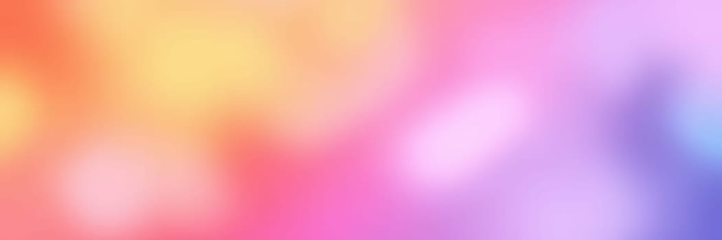 A vibrant abstract composition showcases a harmonious blend of soft pink, orange, and purple shades, creating an inviting and dreamy atmosphere perfect for various creative projects.