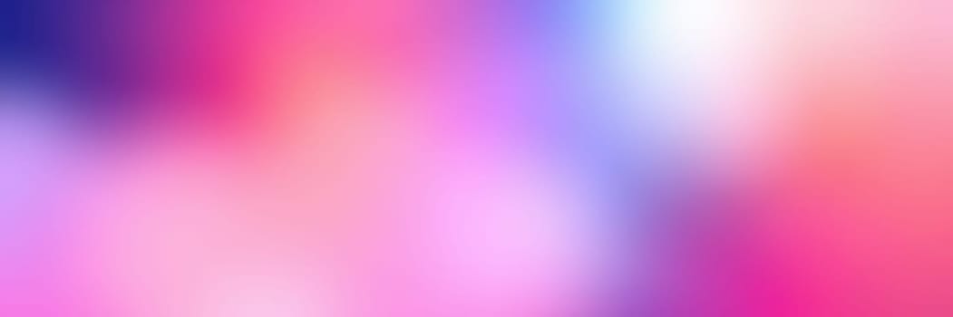 Bright, vivid colors merge in smooth gradients, creating an abstract design resembling a dreamy sunset atmosphere. This artwork invites viewers to explore emotions.