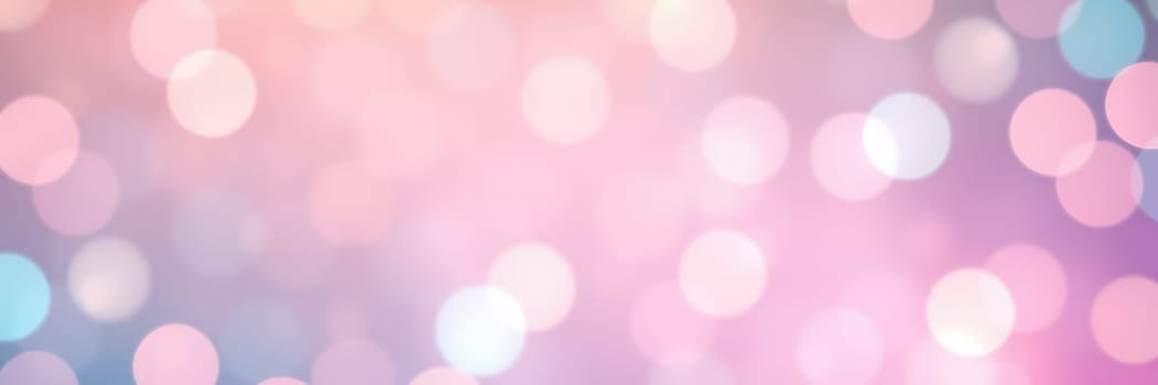 This background features a blend of soft pastel colors and bokeh effects, creating a serene and dreamy ambiance, perfect for artistic designs and modern presentations.