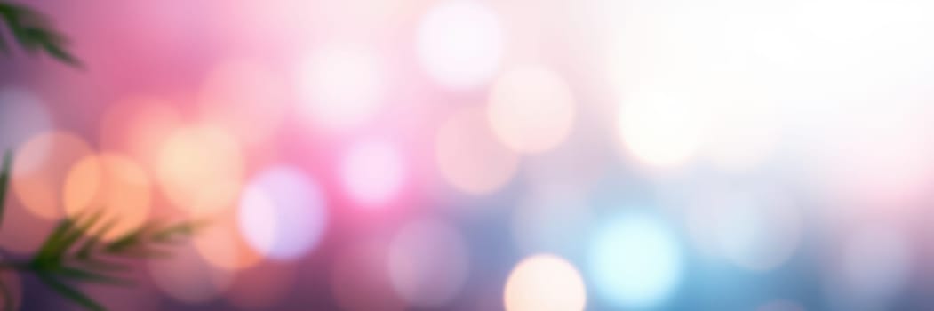 Soft, glowing lights in a blurred pattern create a whimsical ambiance. This dreamy background enhances the mood for celebrations, parties, and artistic projects.