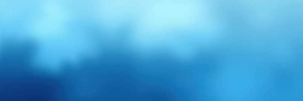 A blend of various blue shades creates a calming abstract background. The soft textures invoke a sense of tranquility and relaxation, ideal for peaceful settings.