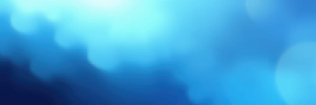 A calming abstract background features soft blue gradients blending harmoniously to evoke tranquility, ideal for artistic projects or digital design needs.