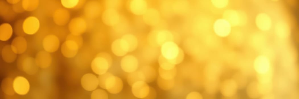 Soft golden lights create a mesmerizing bokeh effect, enhancing the festive atmosphere for evening gatherings and celebrations, perfect for special moments and events.