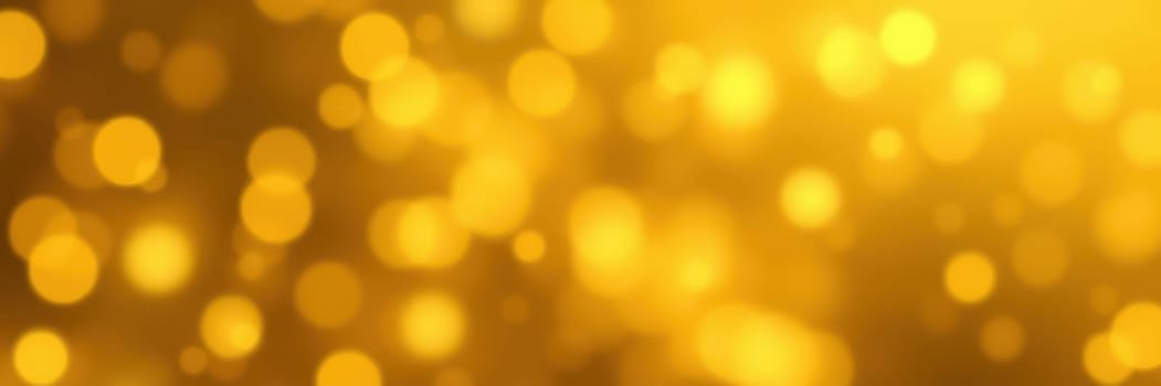 Bright golden bokeh lights fill the background, creating a joyful and festive vibe suitable for a celebration or special event in the evening.
