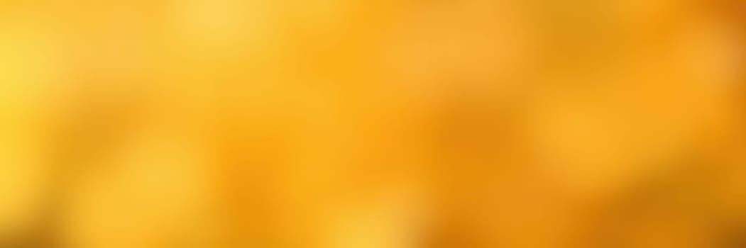 Sunlight filters through a canopy of lush trees, illuminating a carpet of vibrant golden leaves on the forest floor. The atmosphere feels peaceful and inviting.