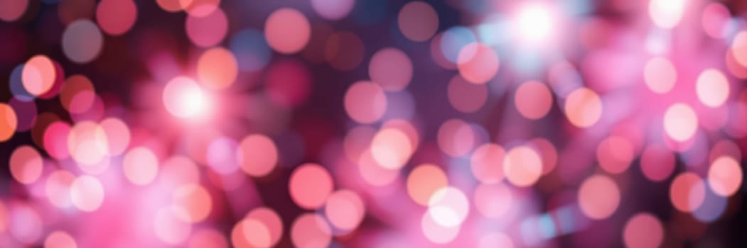 Brilliant fireworks burst in various colors, illuminating the night sky above a city during a summer festival. The vibrant lights reflect excitement and joy in the air.