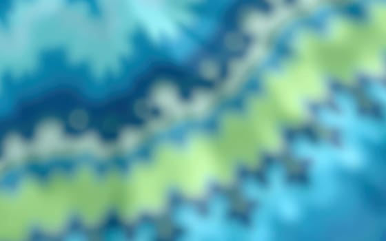 A vivid abstract design showcases intertwining blue and green hues, creating a fluid visual experience. The textured patterns evoke a sense of movement and dynamism.