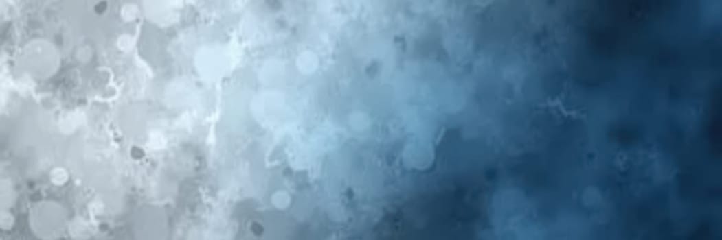 Swirling blue and white hues blend seamlessly, creating an abstract background filled with soft circular patterns. The design evokes calmness and tranquility, perfect for various uses.