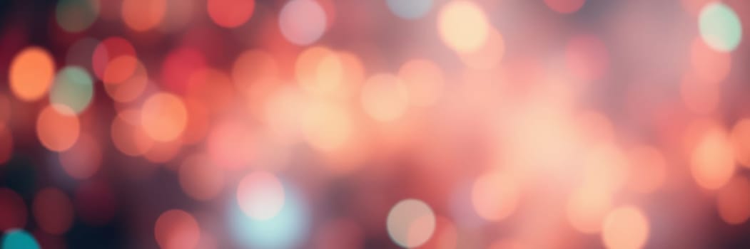 Bright and vibrant bokeh lights create a magical backdrop, illuminating the fun atmosphere of a lively celebration at night in an urban setting.