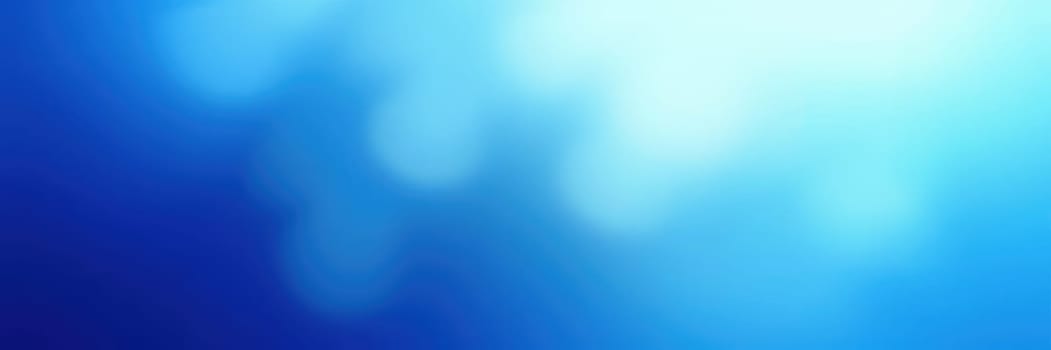 Soft blue hues blend together, creating an abstract background that evokes tranquility. Gentle light filters through, reminiscent of underwater scenes.