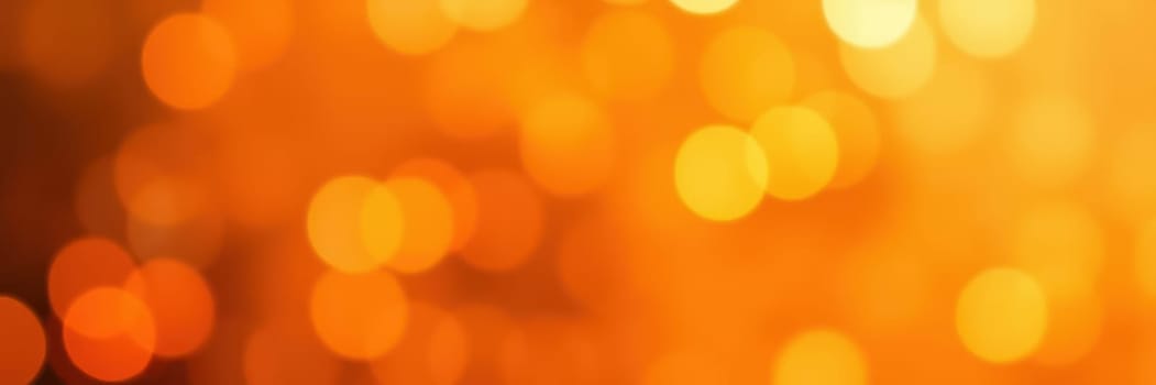Vibrant orange sparks burst into the air, casting a warm glow around the fairground filled with people. The atmosphere is lively and joyful as festivities unfold at night.