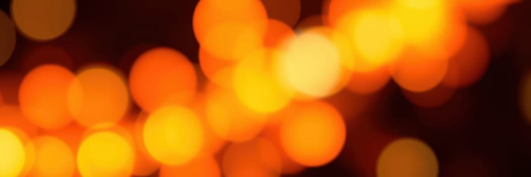 Soft, glowing lights fill the atmosphere, creating a warm and inviting ambiance for an evening gathering. The bokeh effect enhances the cozy vibe of this outdoor space.