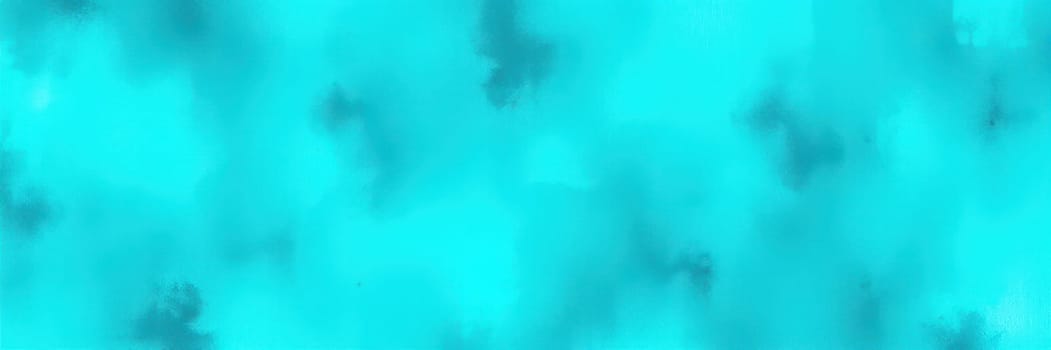 A vibrant turquoise background features swirling patterns that create a sense of depth and movement, perfect for artistic or creative projects.