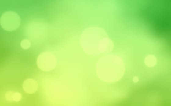 Soft green hues blend together with luminous circular shapes, creating a calming and vibrant background perfect for projects related to nature, relaxation, or creativity.