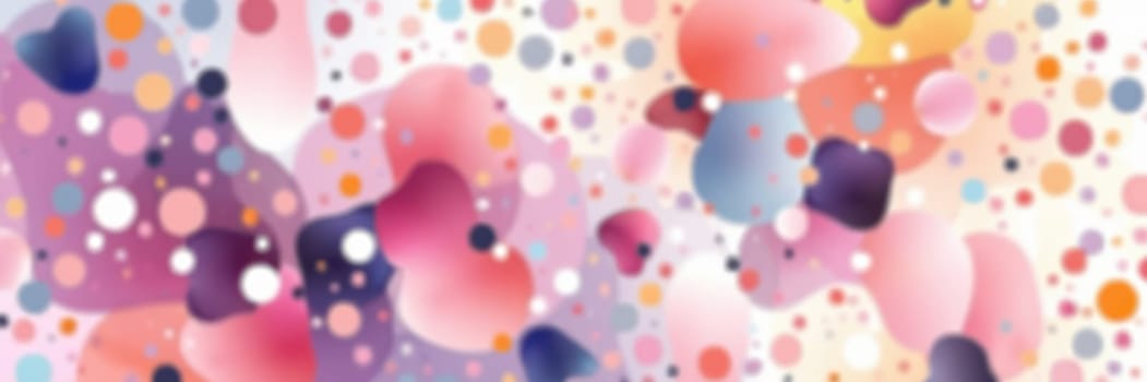 This artwork showcases a lively arrangement of colorful shapes and patterns blending seamlessly. The soft hues create an inviting atmosphere, drawing the eye.