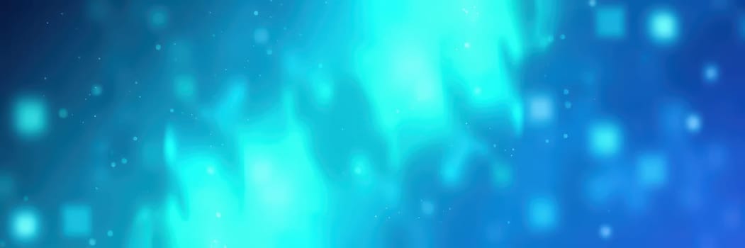 Vibrant auroras dance across the night sky, creating a mesmerizing display of colors above a tranquil landscape surrounded by darkness. The atmosphere is filled with wonder.