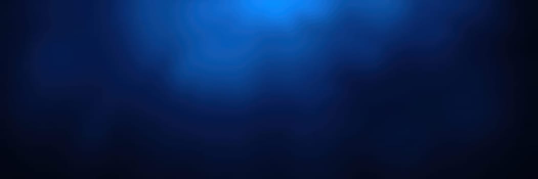A rich blue backdrop displays a smooth gradient and subtle textures, evoking a calm and tranquil atmosphere, ideal for presentations or creative projects.