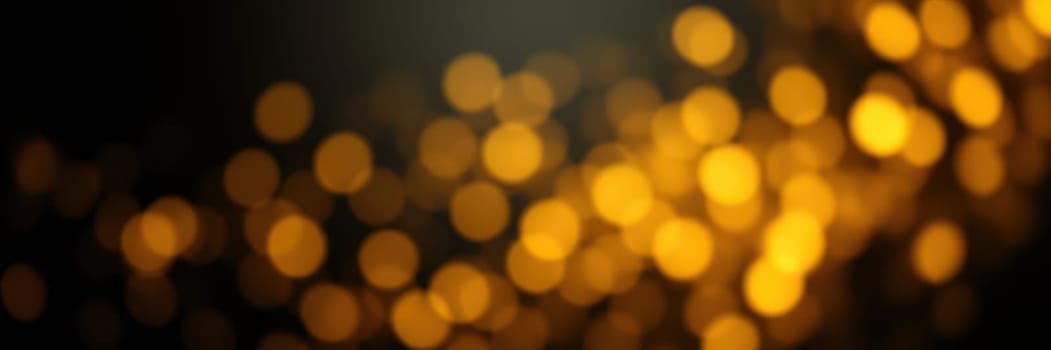 Soft golden bokeh lights twinkle in the background, setting a warm and inviting atmosphere for nighttime festivities and social gatherings among friends and family.