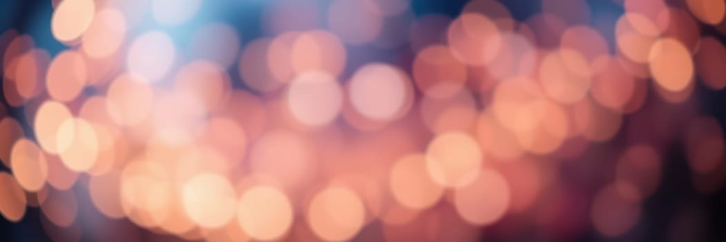 Soft glowing circular lights blur into a dreamy background, creating a festive vibe perfect for an evening gathering or celebration. The atmosphere feels enchanting and warm.