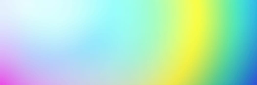 A vibrant gradient showcases a blend of soft colors ranging from blue to yellow and pink. This artistic backdrop creates a serene atmosphere perfect for creative projects.