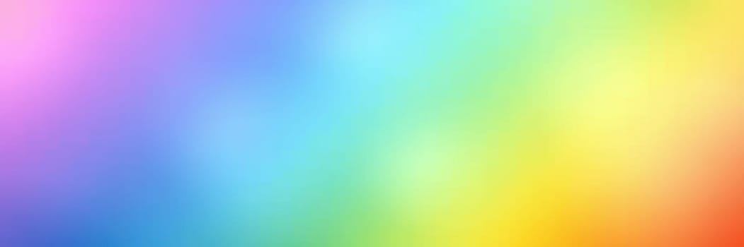 A captivating blend of vibrant colors creates a dreamy atmosphere. The soft transitions between bold shades evoke a sense of joy and creativity in a unique visual display.