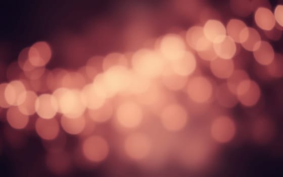 Soft, glowing bokeh lights illuminate a cozy setting, enhancing the ambiance with warm tones. The blurred lights create a dreamy, inviting mood, perfect for relaxation.