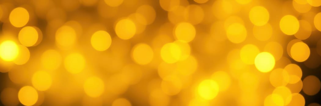 These soft golden bokeh lights fill the background, creating a magical, warm ambiance ideal for celebrations and evening festivities with friends and family.
