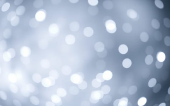 A soft blur of shimmering lights fills the space, creating a magical ambiance. The bokeh effect enhances the serene mood, perfect for evening events or celebrations.