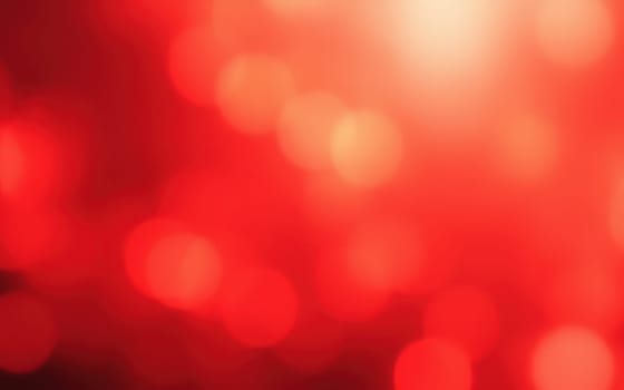 A captivating red background showcases soft and blurred light effects that blend together, creating a warm and inviting atmosphere perfect for various creative projects.