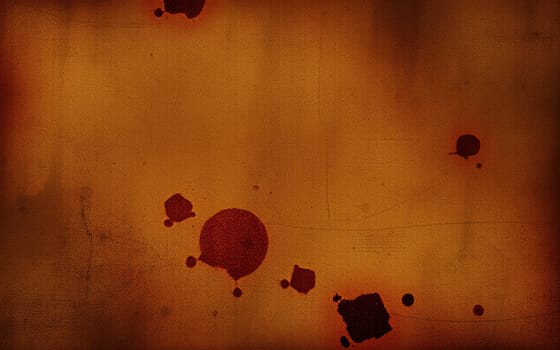 An abstract background features a blend of warm brown tones accented with red stains, creating a rich and textured appearance ideal for creative projects.