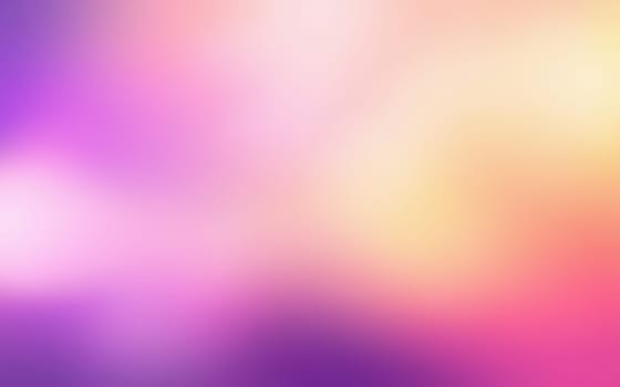 A colorful abstract background features soft gradients blending purple, pink, and yellow shades. This design creates a dreamy and artistic atmosphere suitable for various projects.