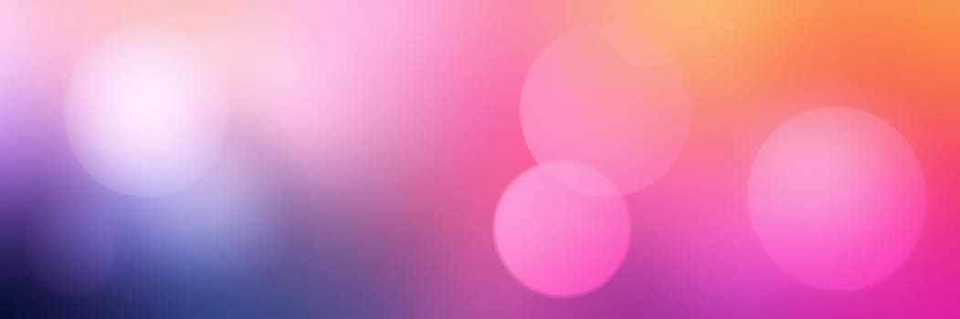 Soft, colorful bokeh lights create a dreamy atmosphere at an evening gathering, blending hues of pink, purple, and blue. The ambiance invites a sense of celebration and joy.